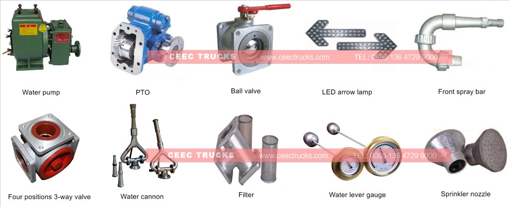beiben water truck parts beiben water truck parts