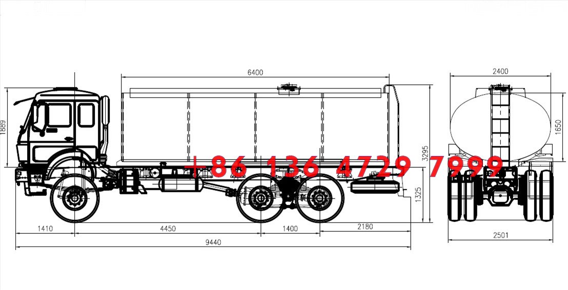 beiben 2538 all wheel drive tanker truck beiben 2538 all wheel drive tanker truck