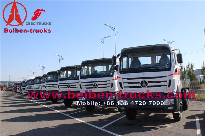 beiben NG80B tractor truck supplier