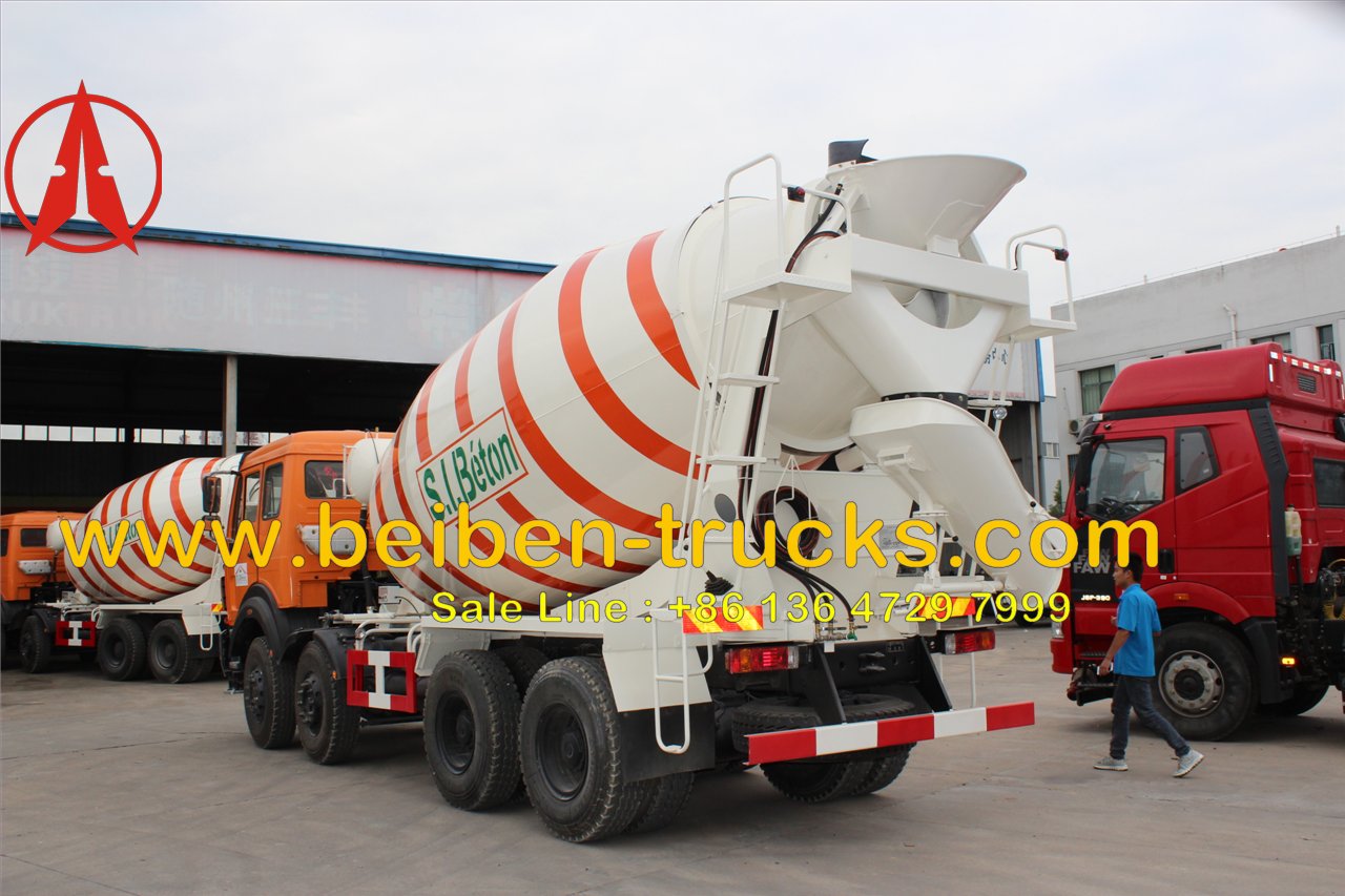 beiben 10 CBM mixer truck manufacturer beiben 10 CBM mixer truck manufacturer