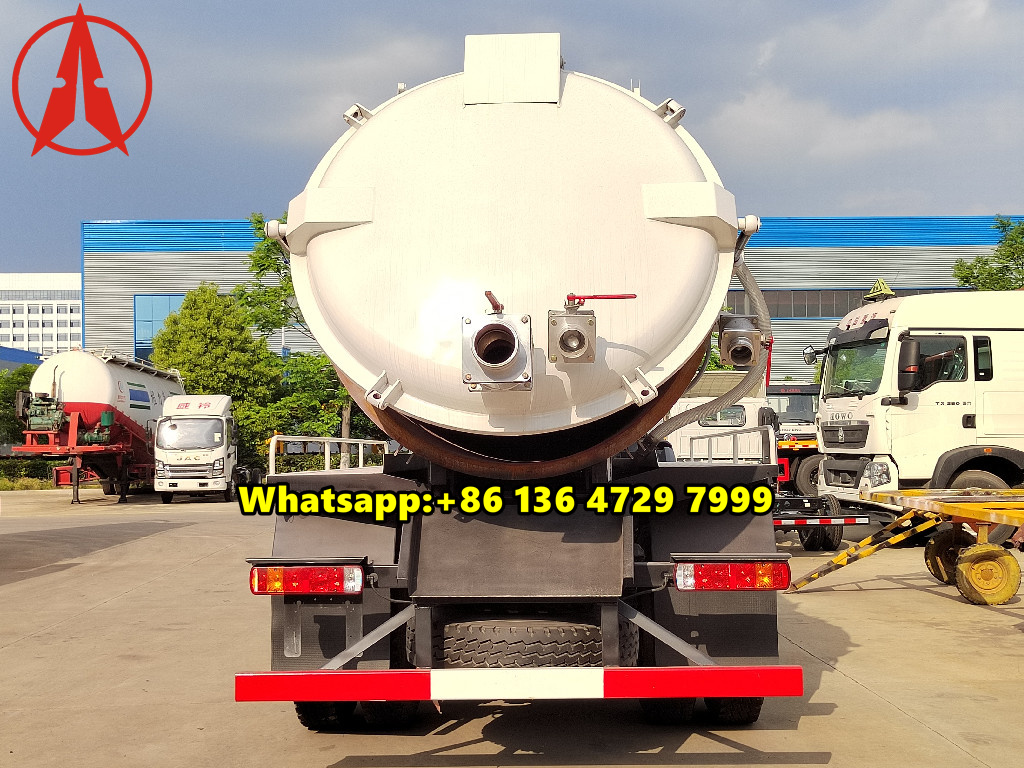 Beiben rear loader vacuum truck