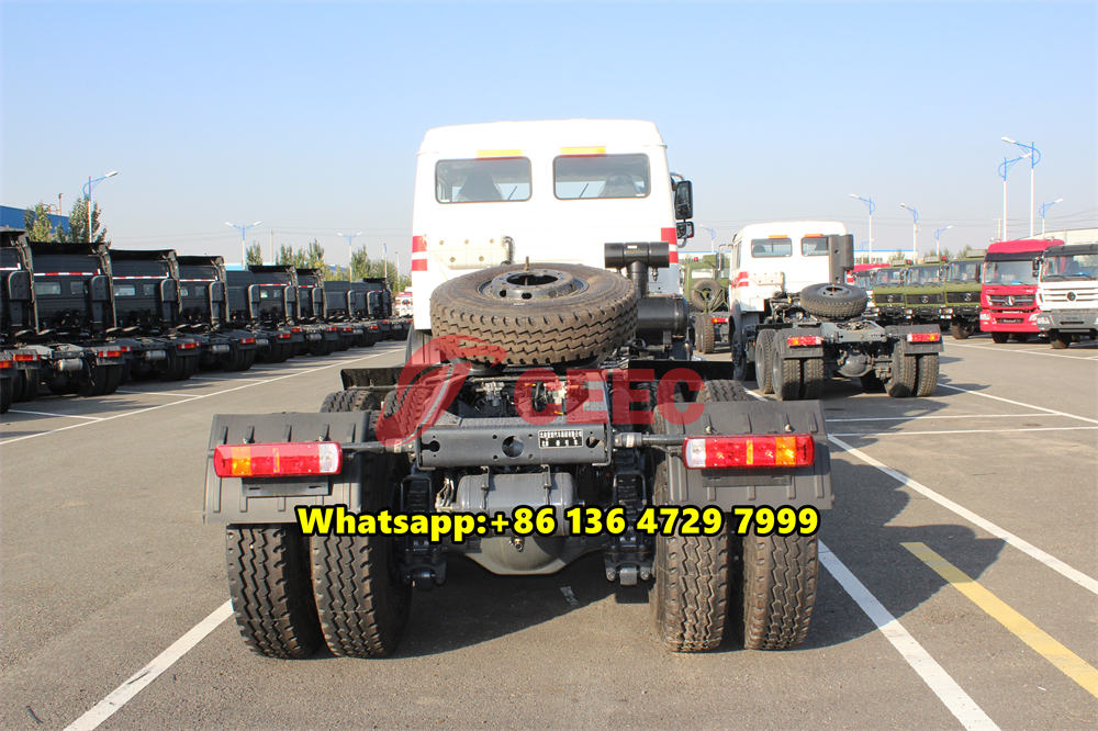 Beiben 10 wheeler 2638 trailer tractor head