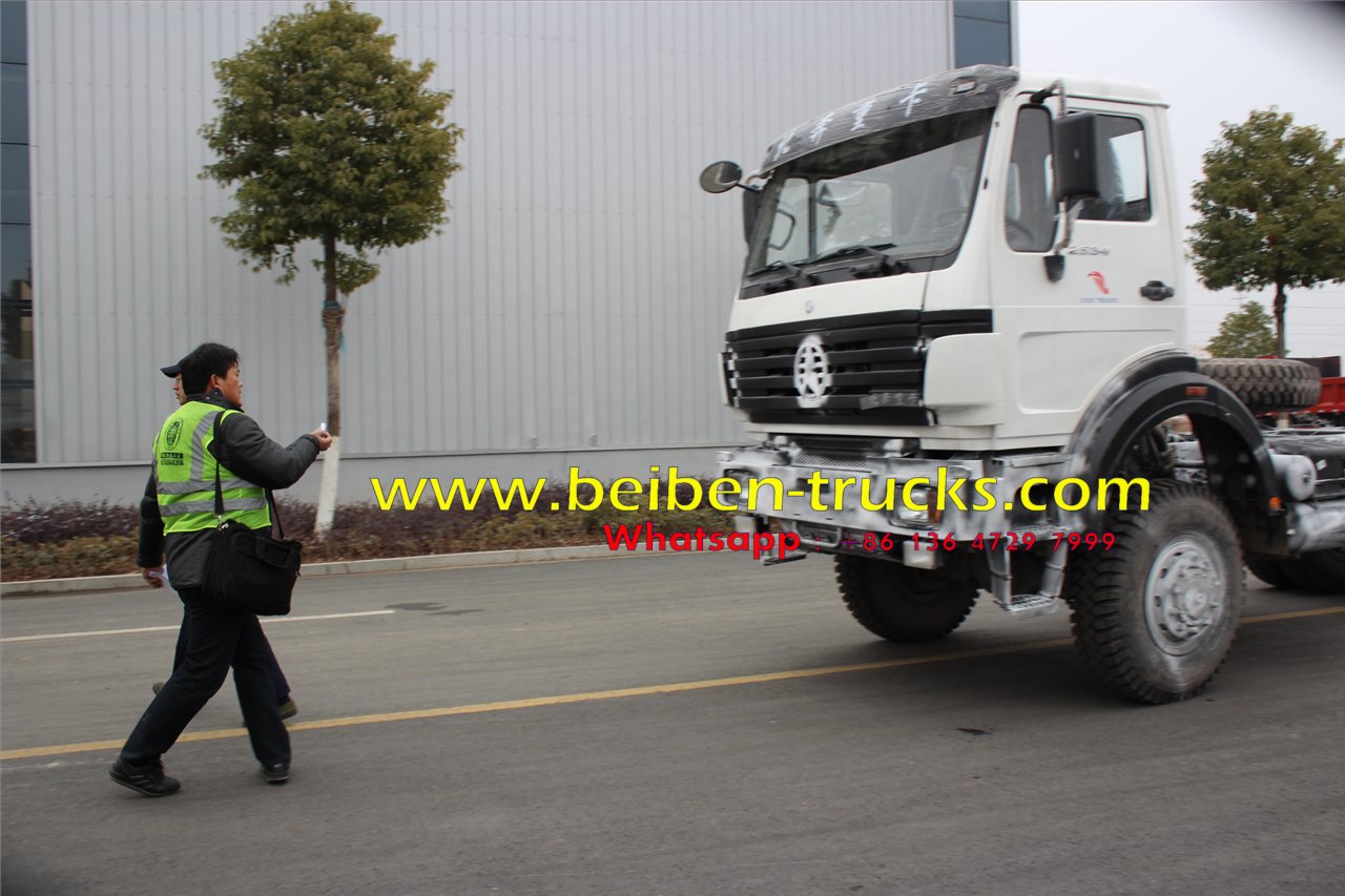 beiben 2534 off road tractor truck beiben 2534 off road tractor truck