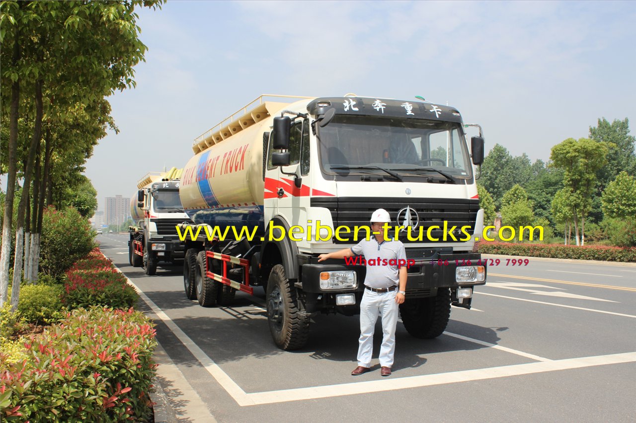 beiben 2534 off road bulk cement truck beiben 2534 off road bulk cement truck