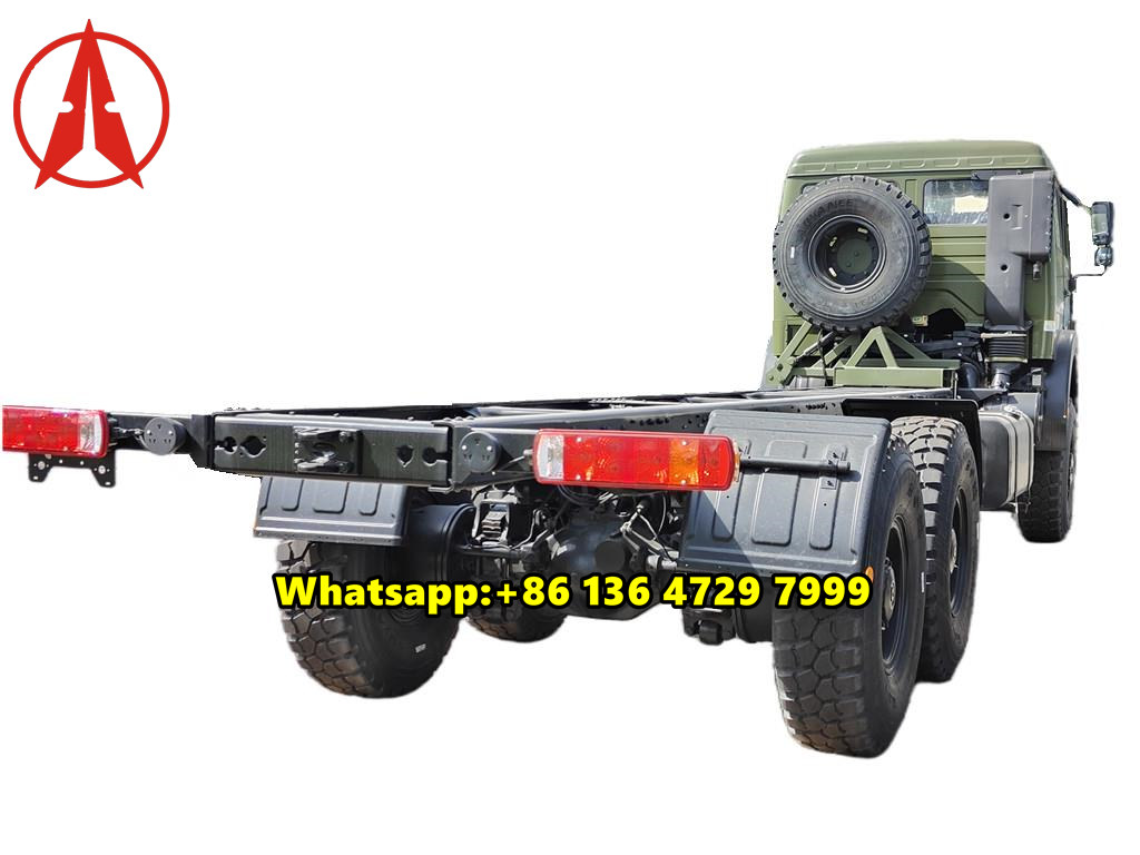 North benz 6x6 cargo truck