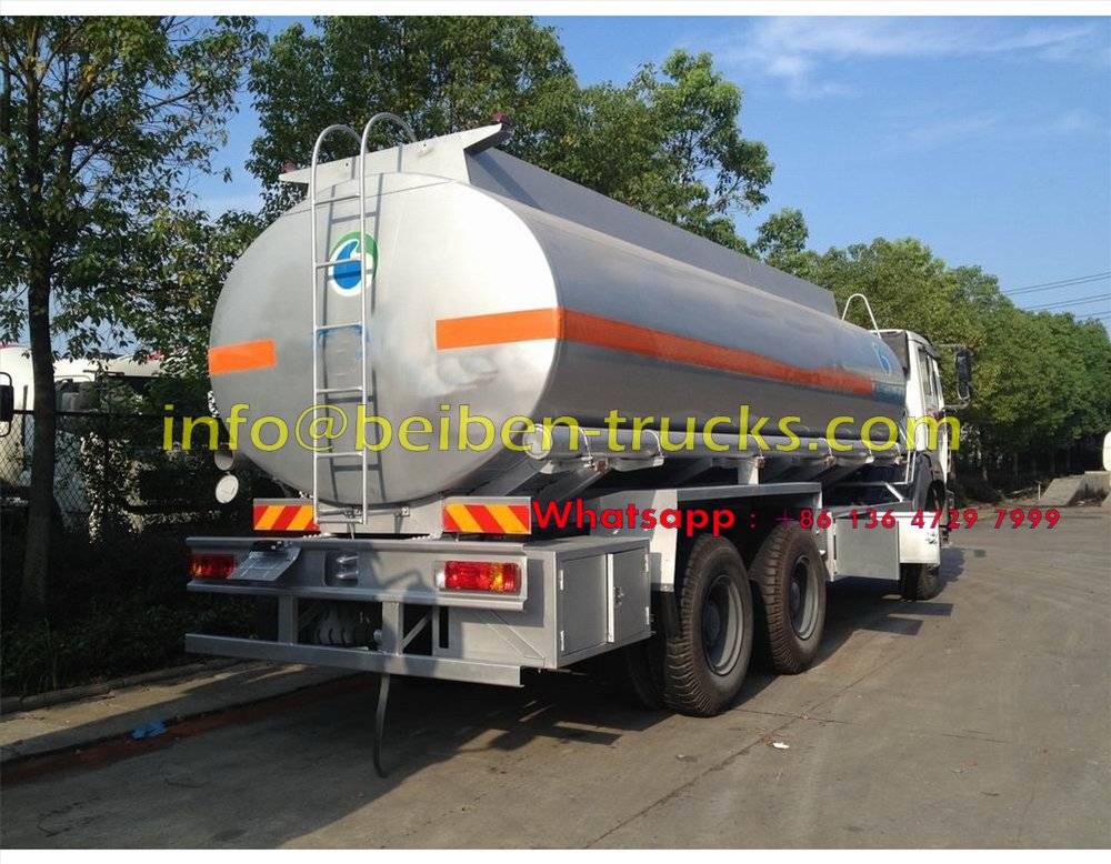 beiben 20 CBM fuel tanker truck beiben 20 CBM fuel tanker truck