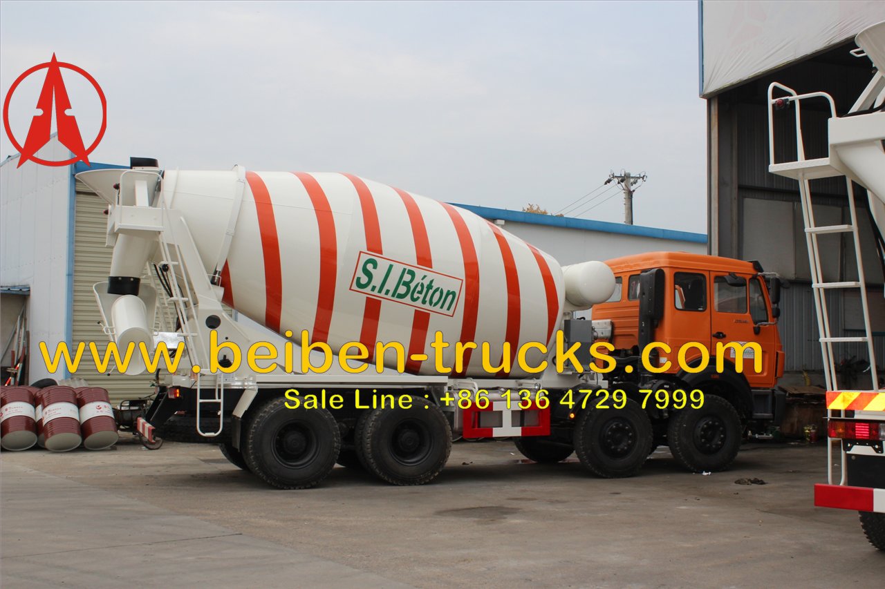 beiben 10 CBM mixer truck manufacturer beiben 10 CBM mixer truck manufacturer