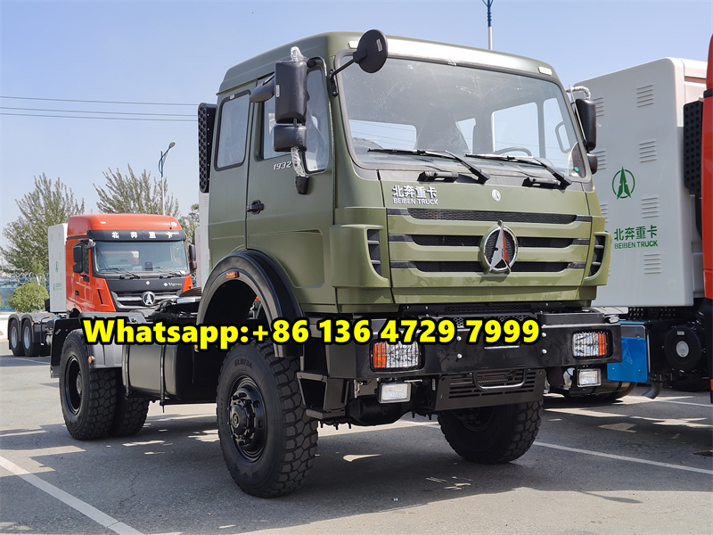 Beiben 1929 off road truck Beiben 1929 off road truck