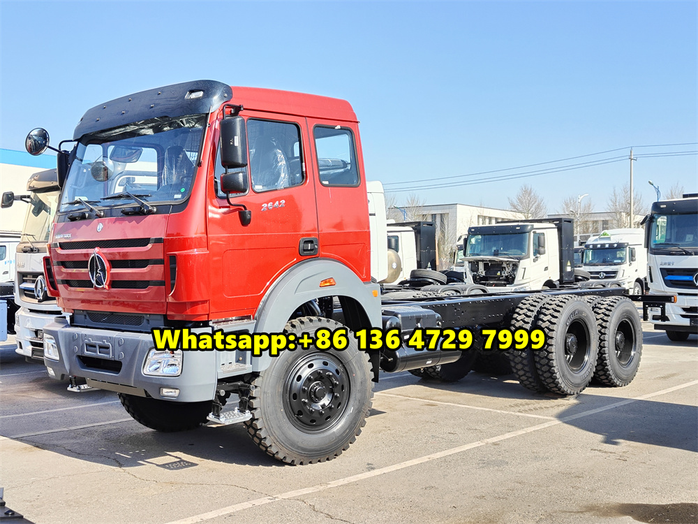 Congo beiben 2638 heavy cargo truck Congo beiben 2638 heavy cargo truck