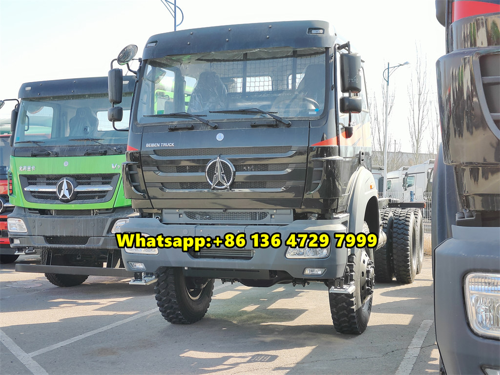 beiben 6 wheeler lorry truck factory sale