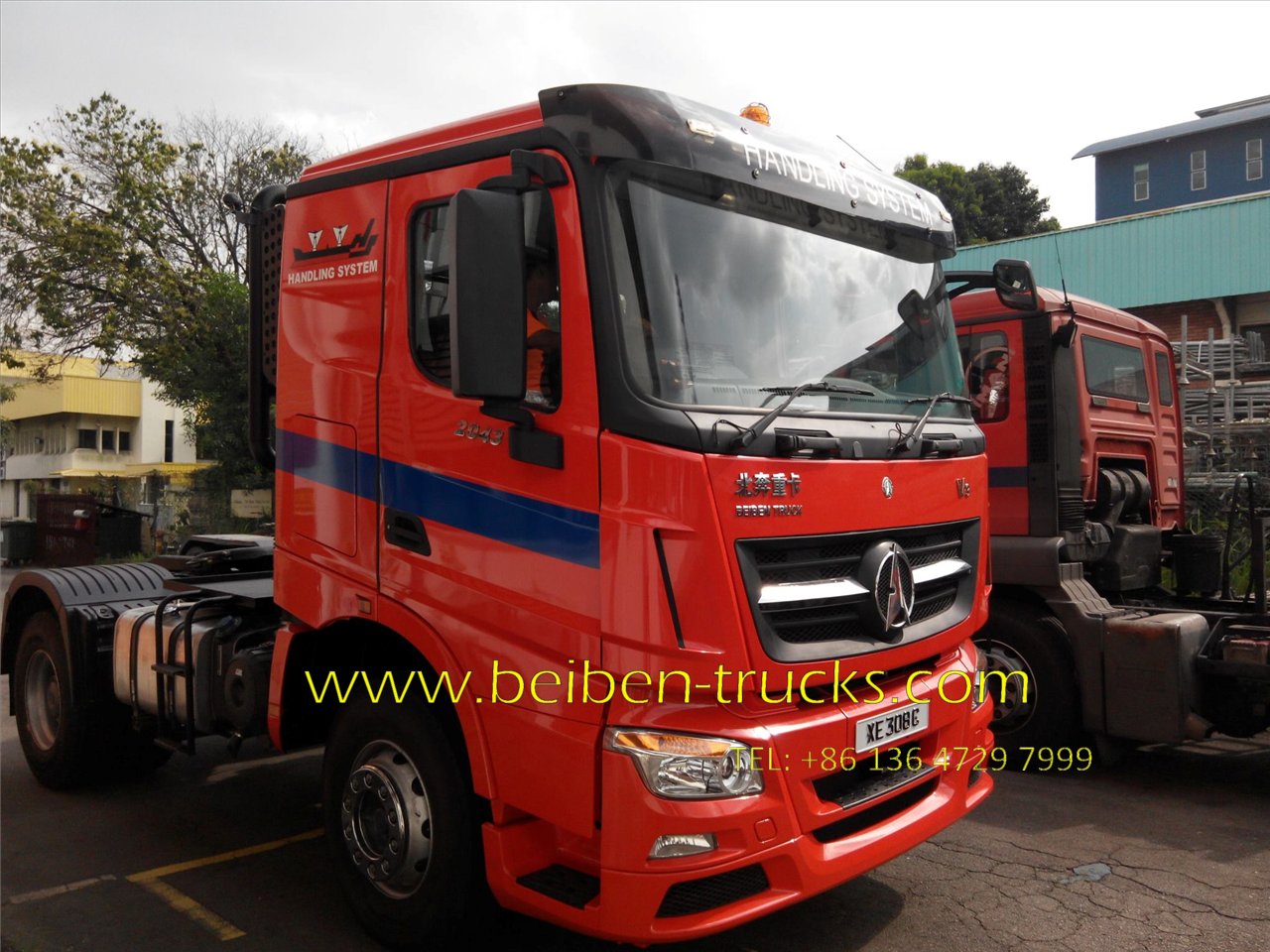 beiben 1842 V3 tractor truck beiben 1842 V3 tractor truck