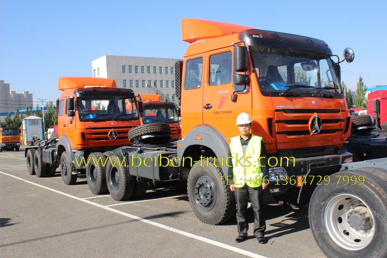 beiben 2638 RHD tractor truck beiben 2638 RHD tractor truck