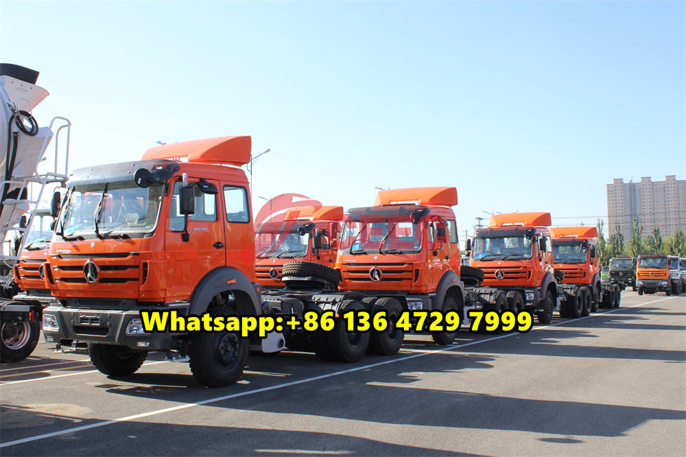 Beiben 10 wheeler tractor trucks for sale