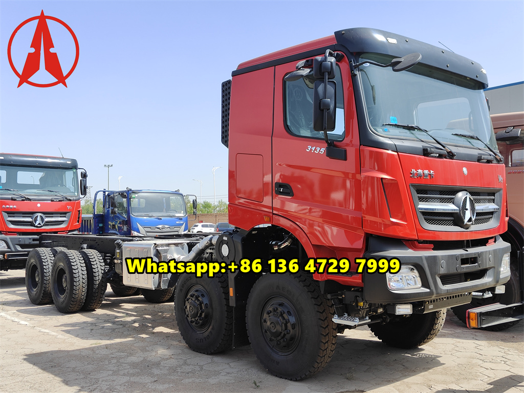 Beiben 8x8 cargo truck V3 cabin