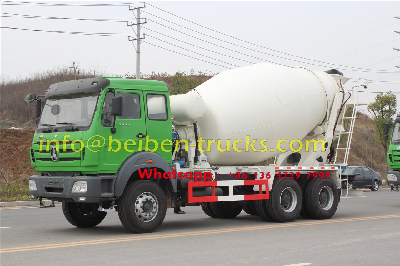 North Benz /Beiben self loading concrete mixer truck North Benz /Beiben self loading concrete mixer truck