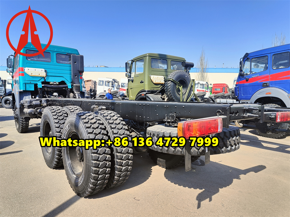 Beiben 2642 all wheel drive truck Beiben 2642 all wheel drive truck