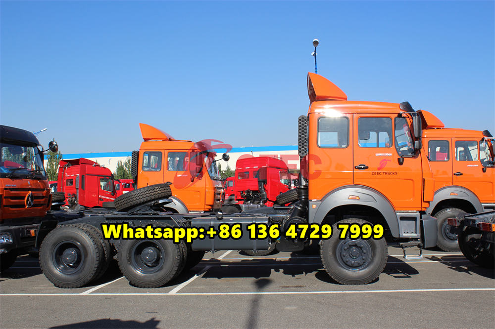 Beiben 6×4 tractor trucks specifications