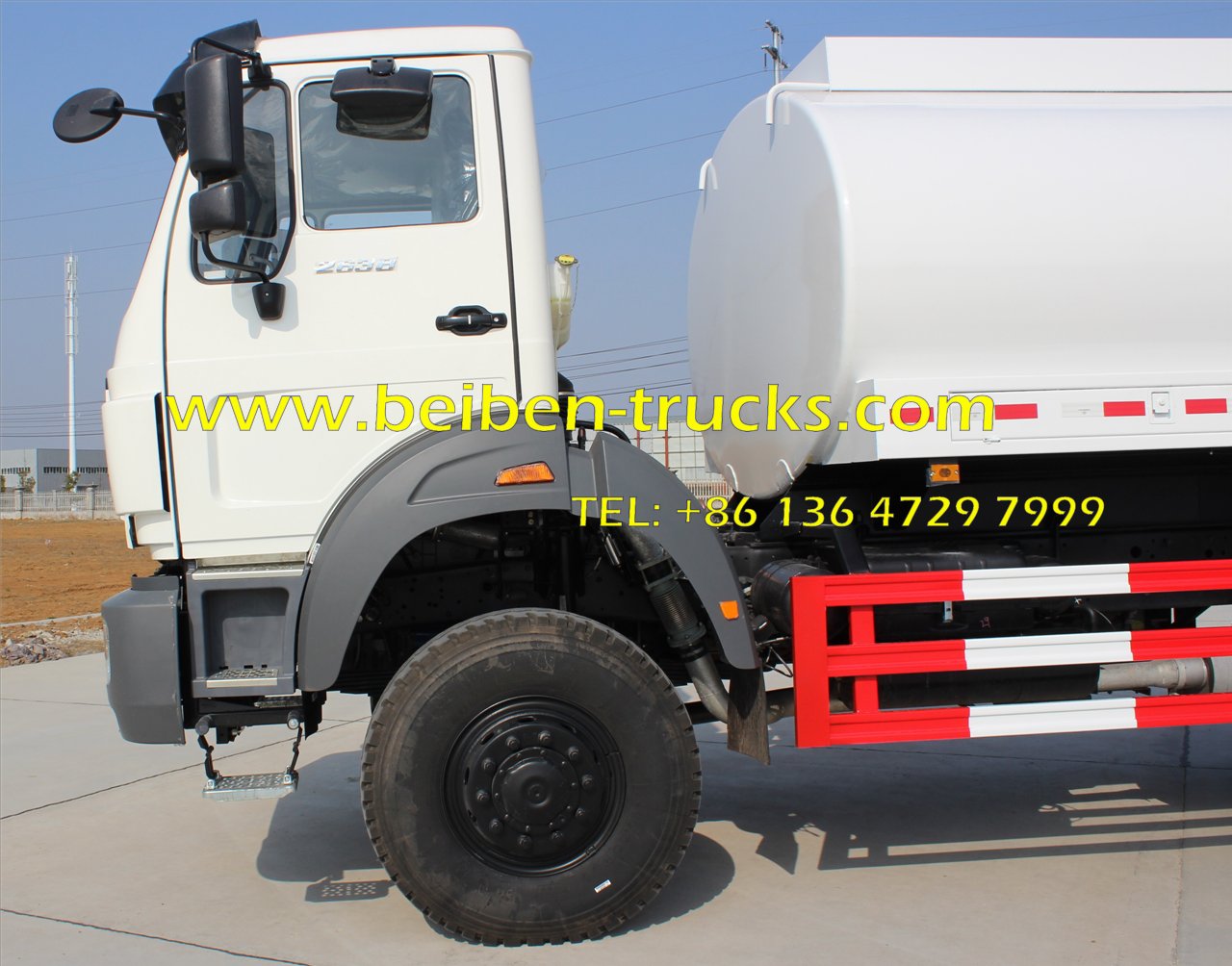 Beiben Off Road 6*6 Water Bowser Truck Water Tanker Truck 20Cbm Beiben Off Road 6*6 Water Bowser Truck Water Tanker Truck 20Cbm
