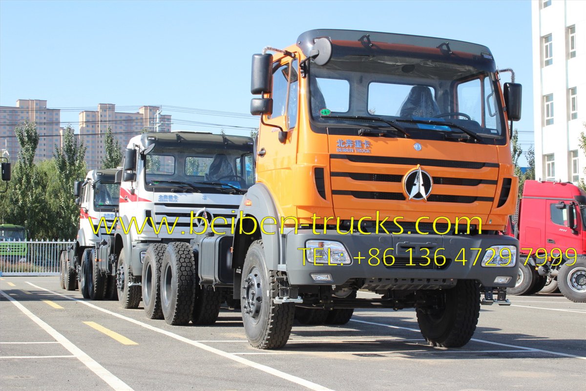 Beiben 2636 tractor truck Beiben 2636 tractor truck
