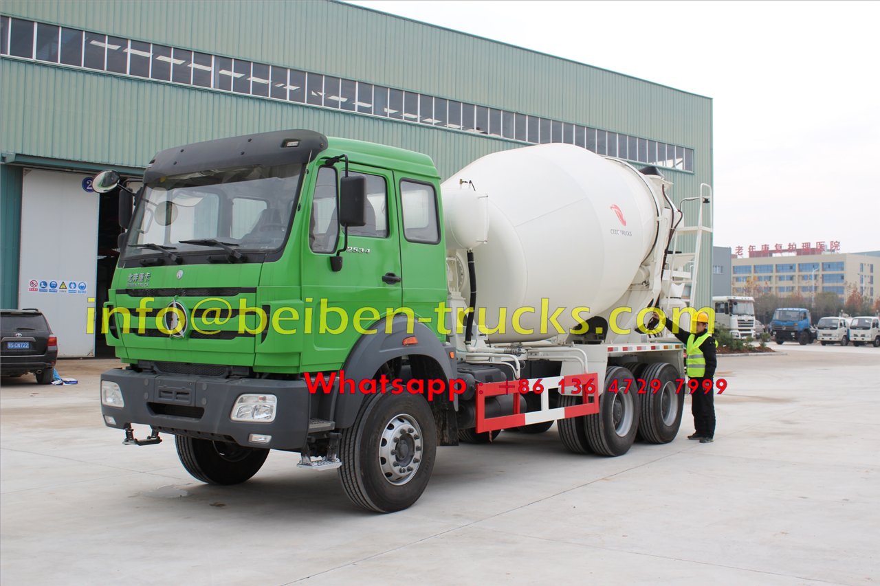 beiben 10 wheeler concrete mixer truck beiben 10 wheeler concrete mixer truck