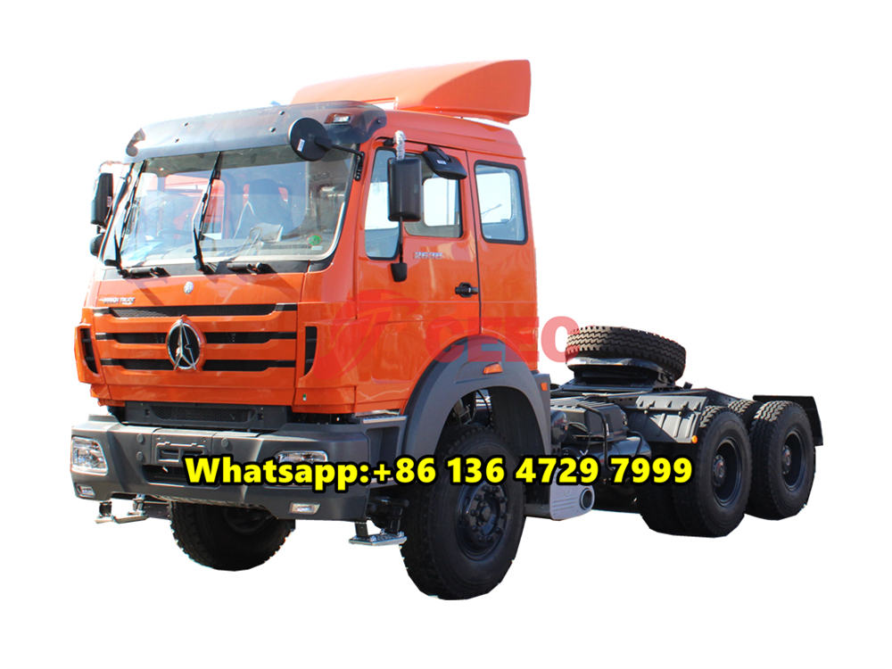 Beiben tractor truck supplier
