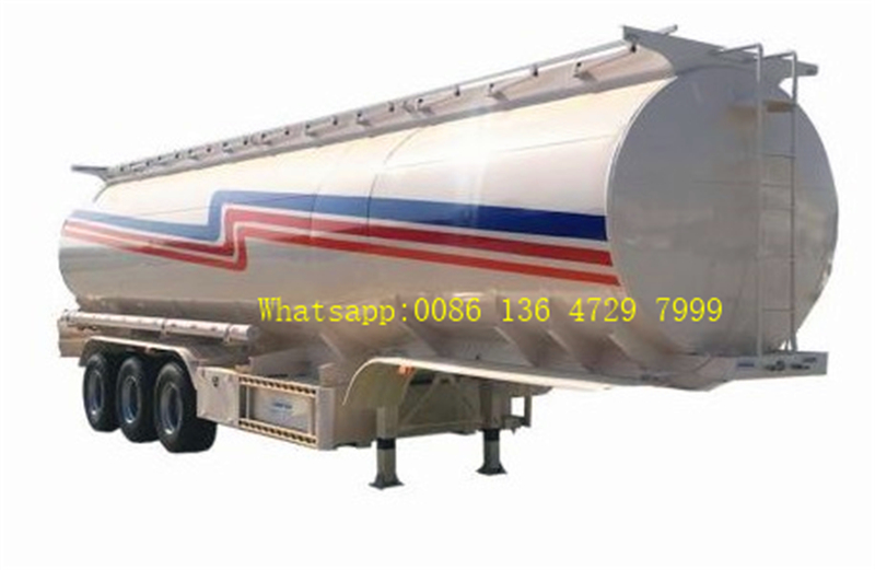 FUWA axle petrol fuel tanker semitrailer FUWA axle petrol fuel tanker semitrailer