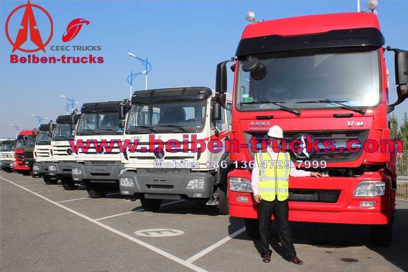 Beiben V3 tractor trucks supplier Beiben V3 tractor trucks supplier