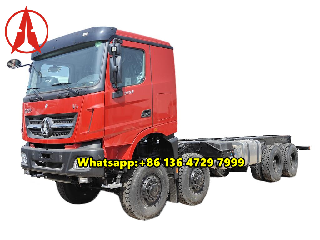 Beiben 8x8 drive off road truck Beiben 8x8 drive off road truck