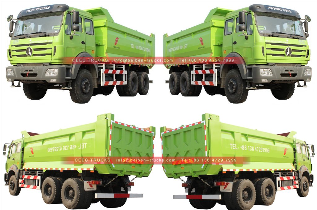 beiben dumper supplier