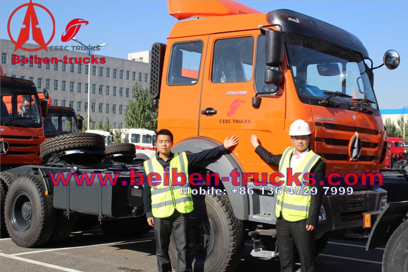 beiben tractor truck for congo customer beiben tractor truck for congo customer