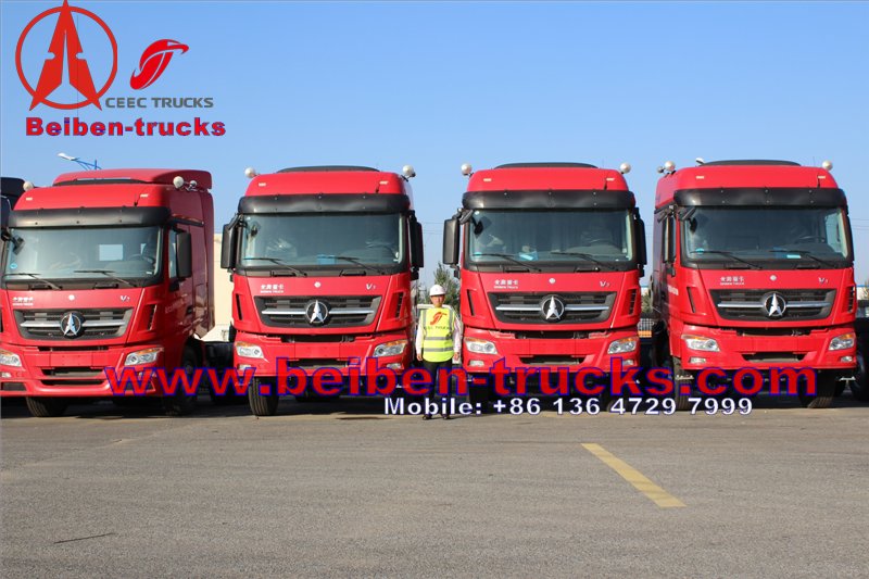 beiben tractor truck for congo customer beiben tractor truck for congo customer