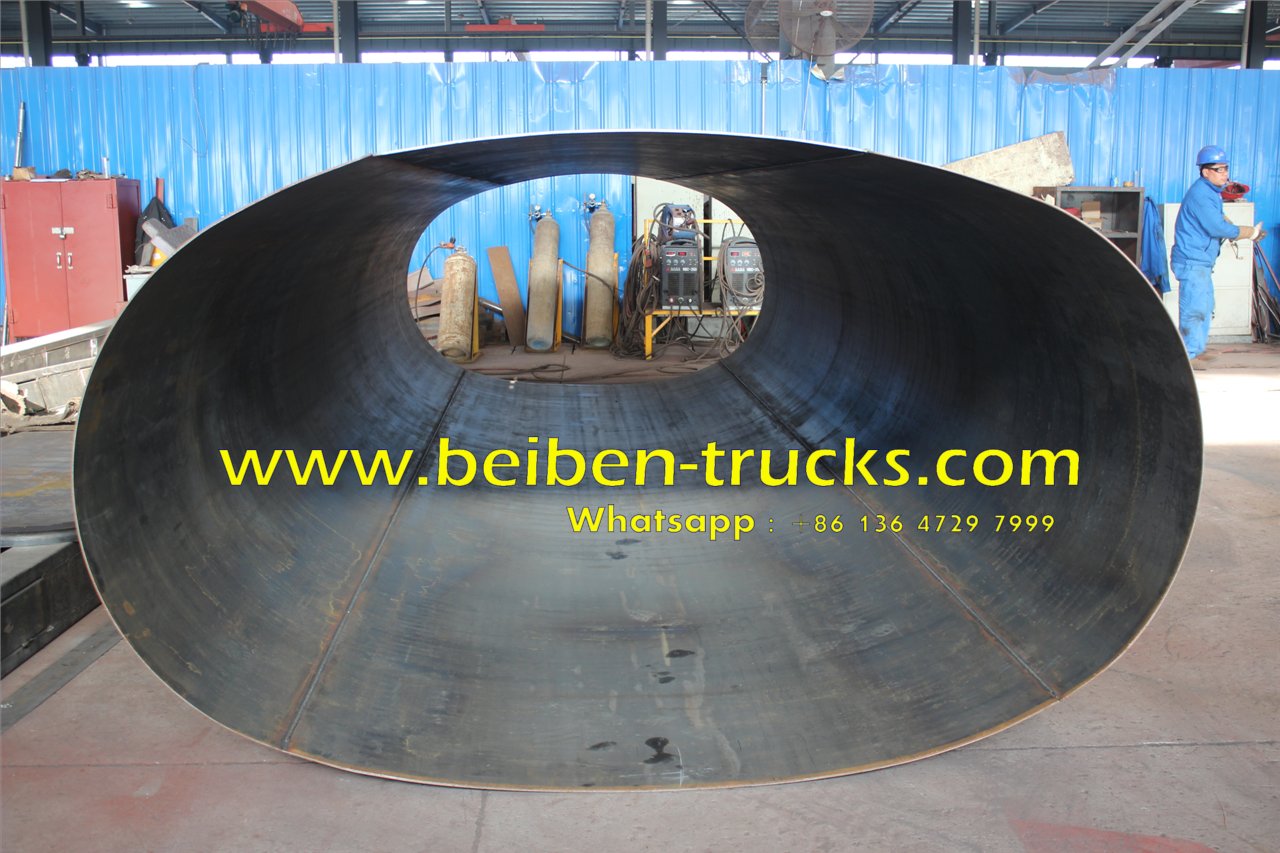 Beiben 2638 off road water tanker trucks