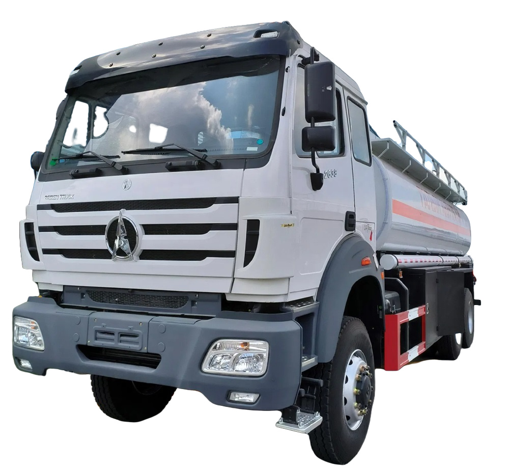 Beiben 2638 fuel bowser truck Beiben 2638 fuel bowser truck