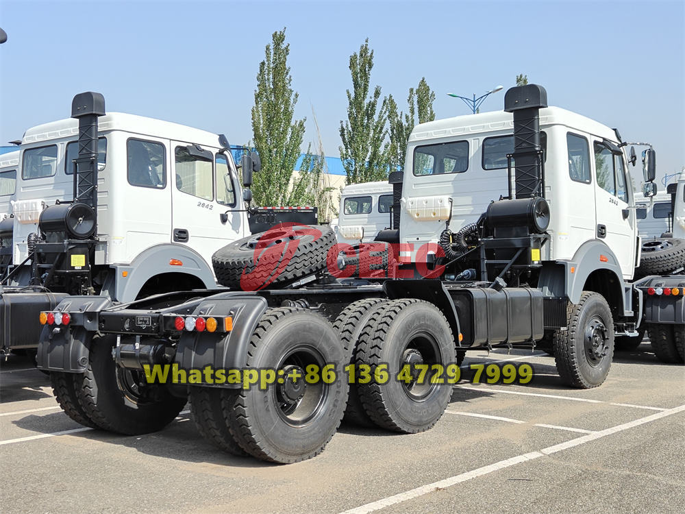 Good price Beiben 2642 tractor truck