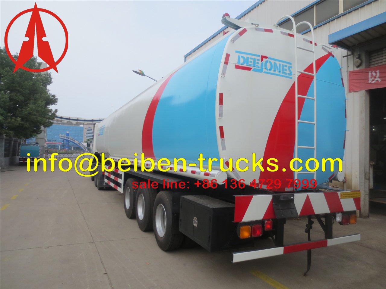 africa 60 CBM fuel tanker semitrailer manufacturer africa 60 CBM fuel tanker semitrailer manufacturer