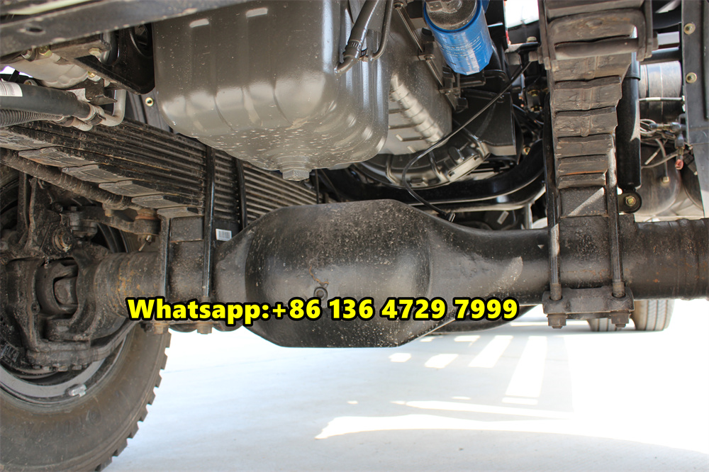 Beiben 6x6 off road drive system Beiben 6x6 off road drive system