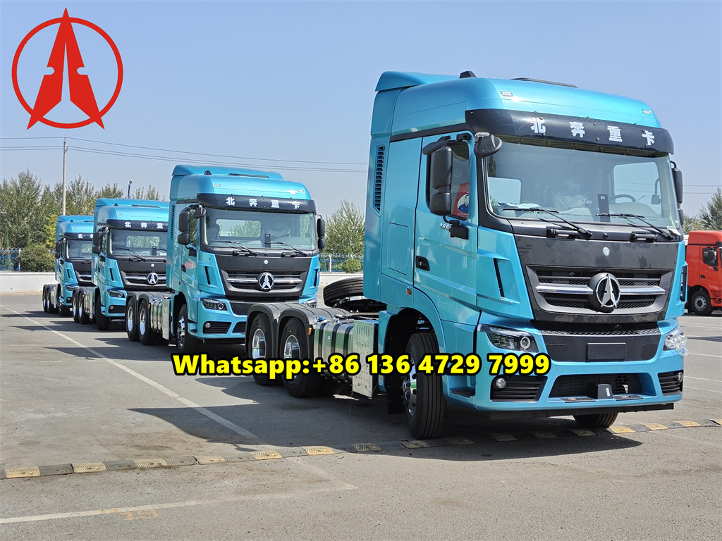Beiben 6x4 tractor truck V3 cabin