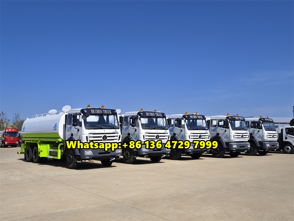 Beiben 2534 water delivery truck Beiben 2534 water delivery truck