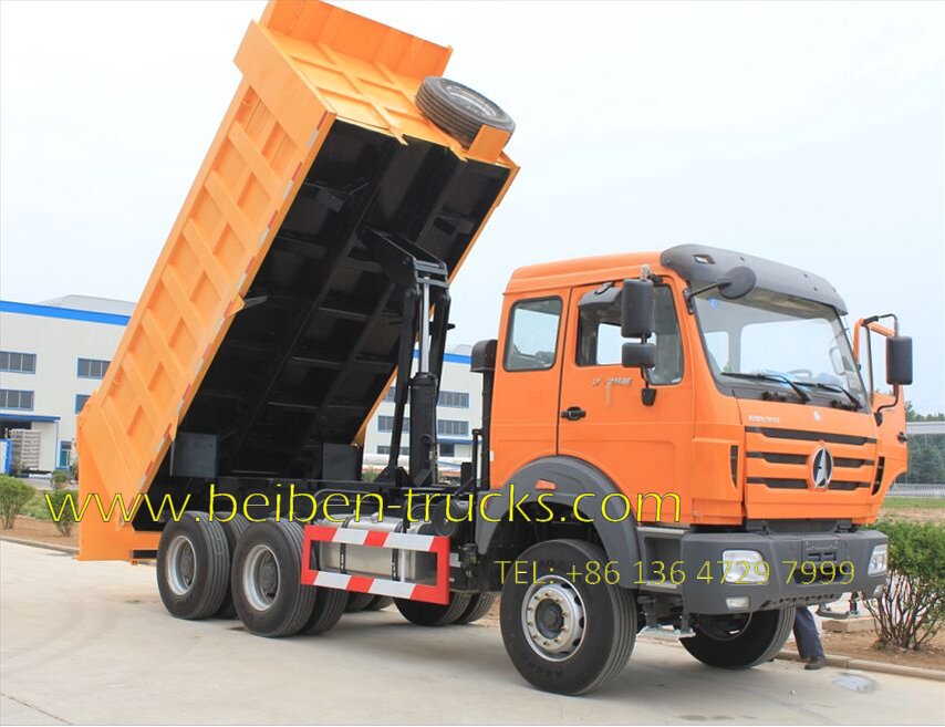 Beiben 6*6 drive dump truck Beiben 6*6 drive dump truck