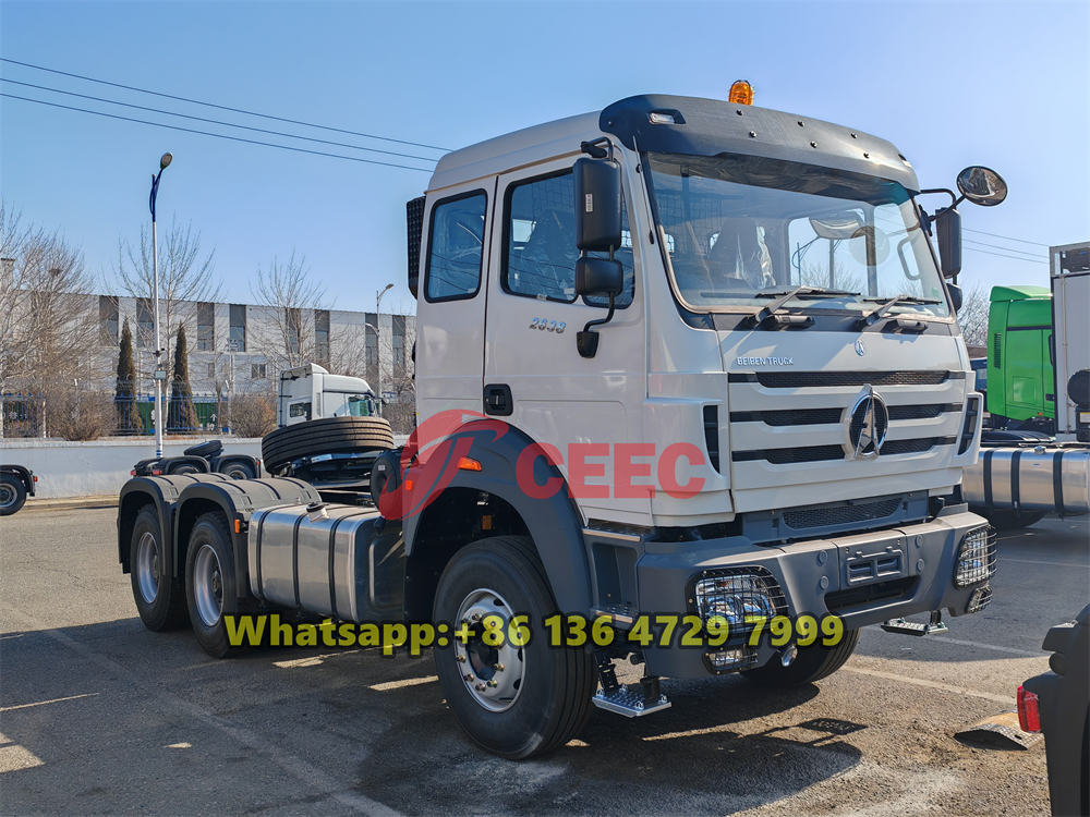Beiben 10 wheeler RHD tractor unit