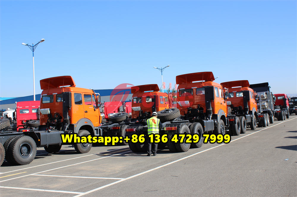 Beiben 2638 tractor head for sale