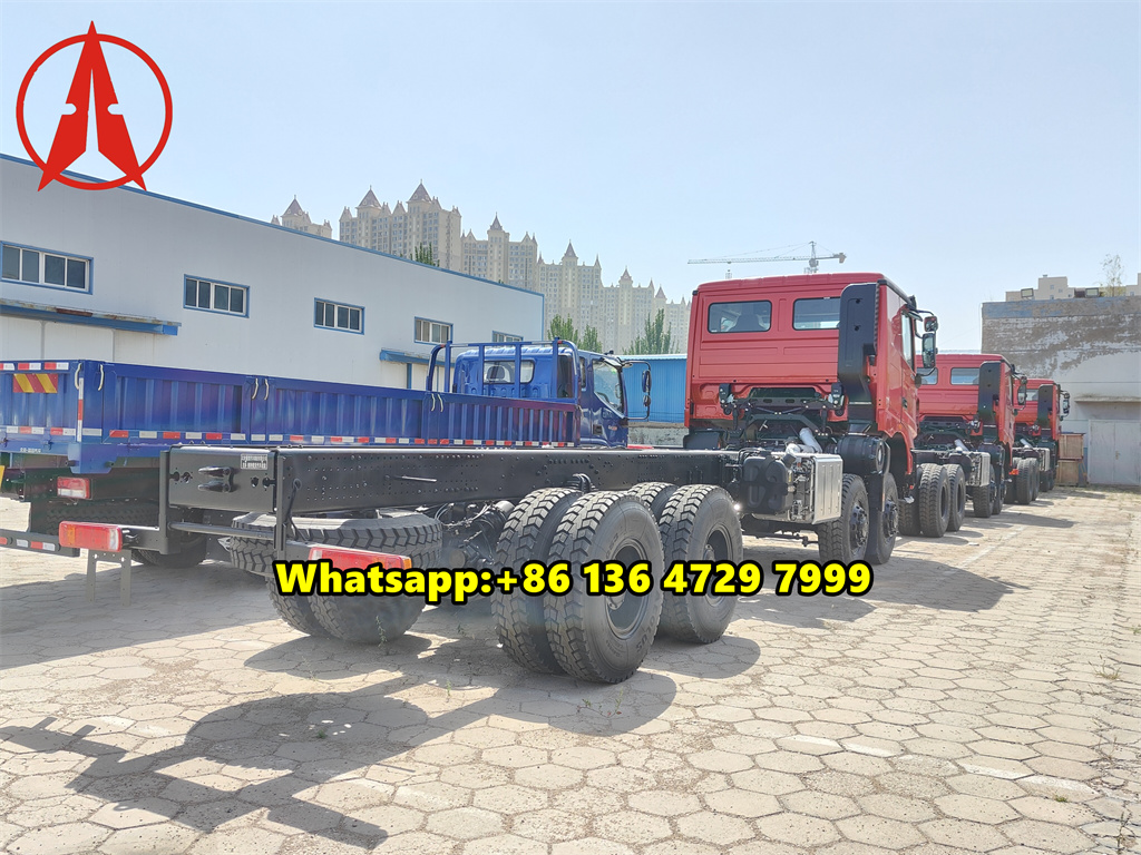 Beiben cargo truck chassis
