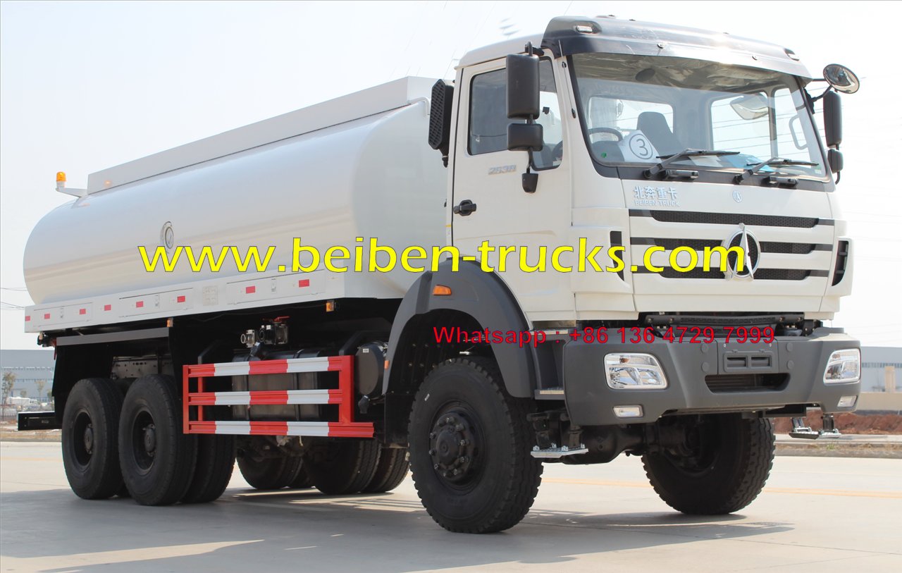 beiben 20 CBM water carrier truck beiben 20 CBM water carrier truck