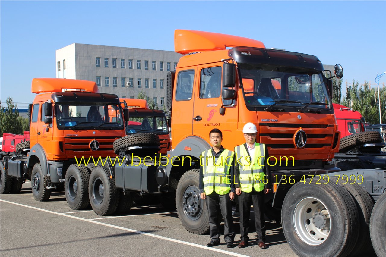 beiben 2638 RHD tractor truck beiben 2638 RHD tractor truck