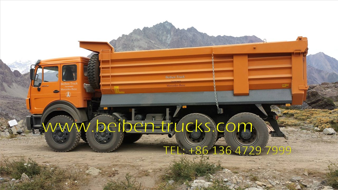 beiben 100T dump truck beiben 100T dump truck