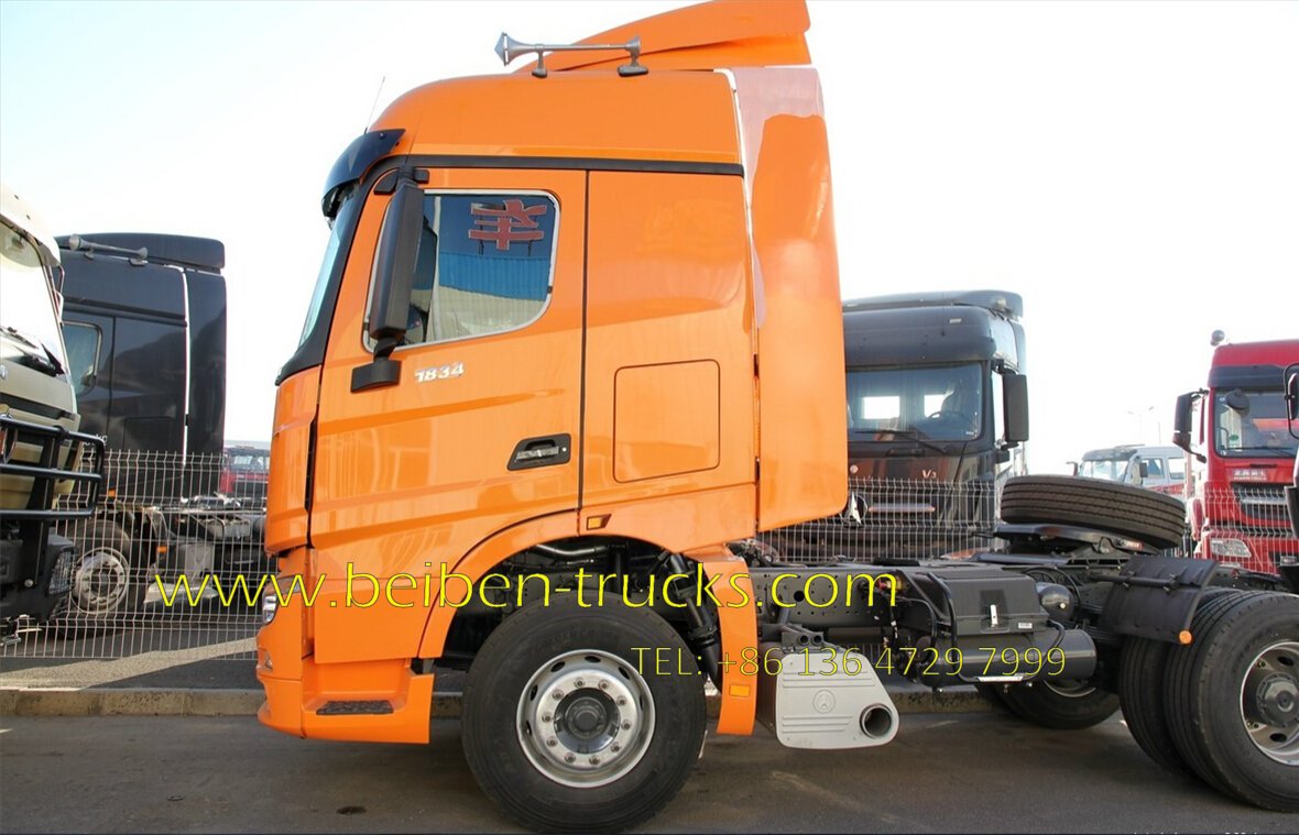 beiben V3 1834 tractor truck beiben V3 1834 tractor truck