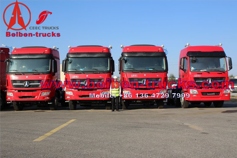 Beiben V3 tractor trucks supplier Beiben V3 tractor trucks supplier