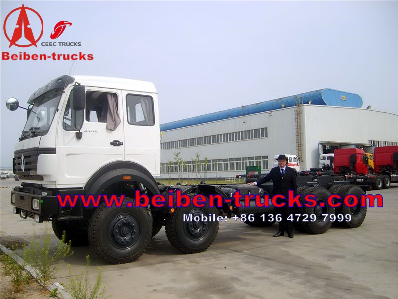 beiben 8 wheel drive truck chassis beiben 8 wheel drive truck chassis