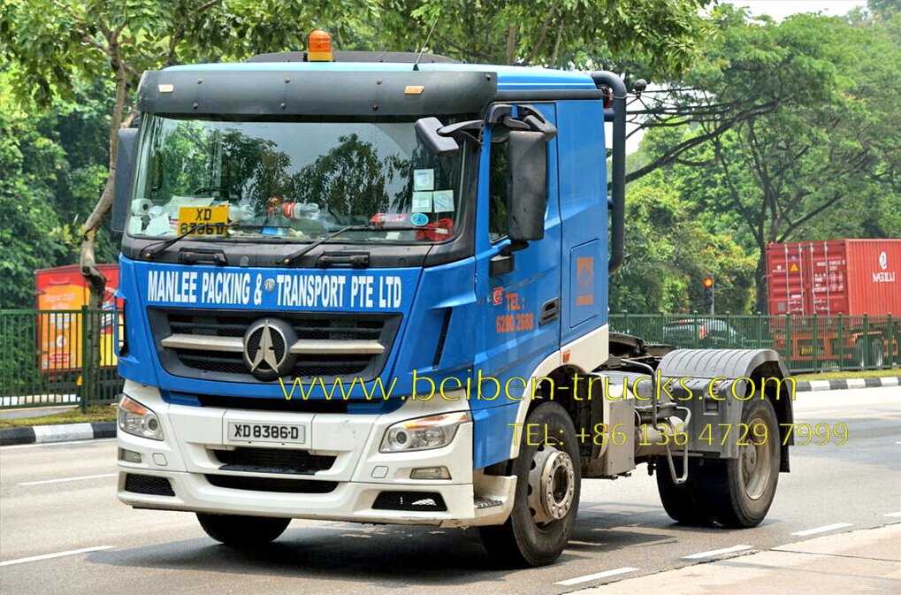 beiben 1840 tractor truck supplier