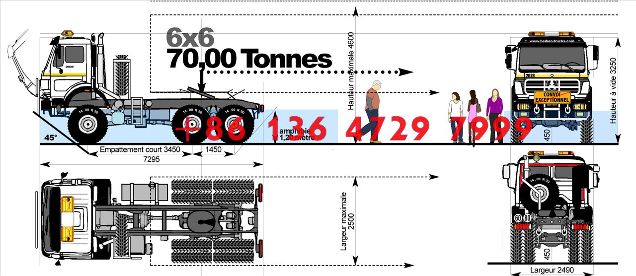 beiben 2534 off road tractor truck beiben 2534 off road tractor truck